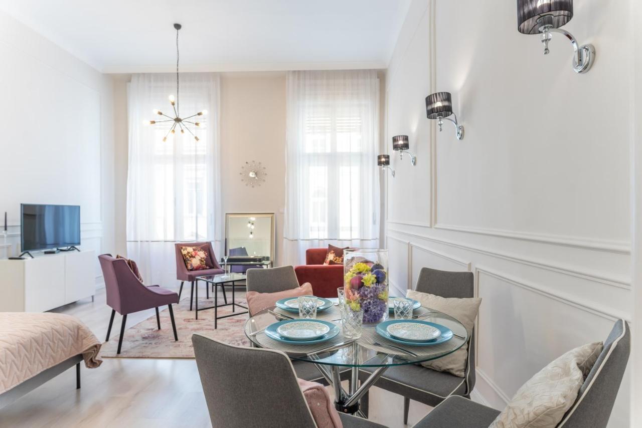 Milano Design Apartment City Center With Ac Budapest Exterior photo